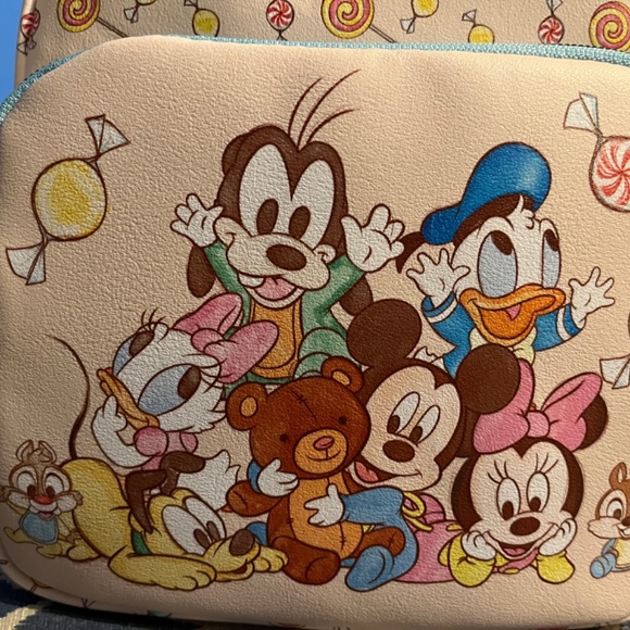 Loungefly Disney Mickey Mouse And Friends Babies Mini Backpack - Picture 5 of 7